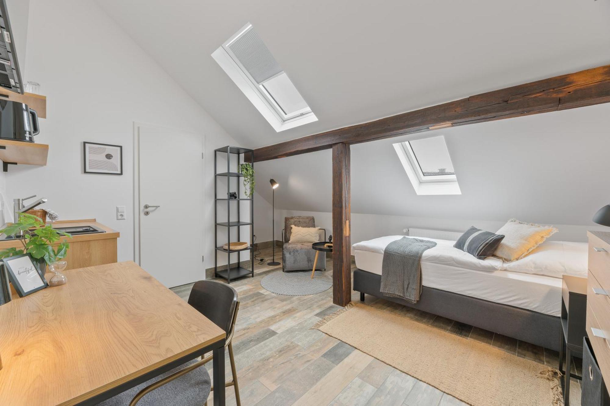 Ricls Boardinghouse Daire Wurmberg Dış mekan fotoğraf